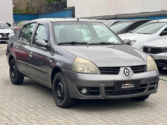 RENAULT CLIO 1.6 EXPRESSION SEDAN 16V FLEX 4P MANUAL RENAULT CLIO 1.6 EXPRESSION SEDAN 16V FLEX 4P MANUAL